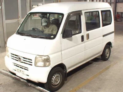 Honda ACTY VAN  с аукциона в Японии