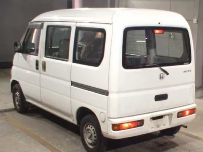 Honda ACTY VAN  с аукциона в Японии