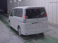 Nissan SERENA лот № 6158 оценка 3.5  с аукциона в Японии 1