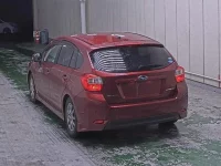 Subaru IMPREZA лот № 6159 оценка 3  с аукциона в Японии 1