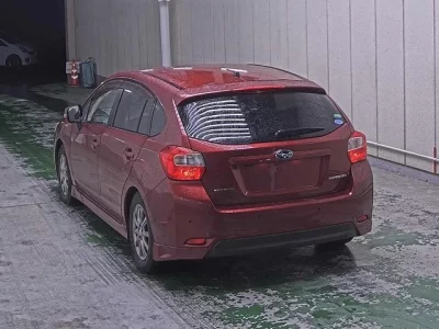Subaru IMPREZA  с аукциона в Японии