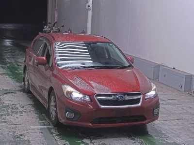 Subaru IMPREZA  с аукциона в Японии