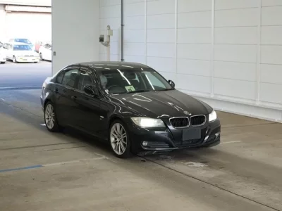 BMW 3-Series  с аукциона в Японии