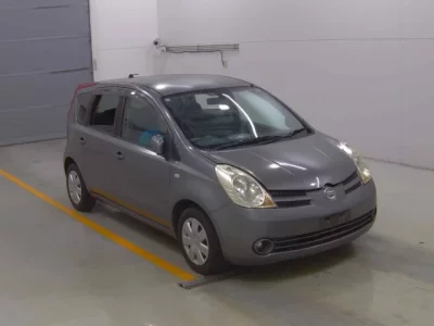 Nissan NOTE  с аукциона в Японии