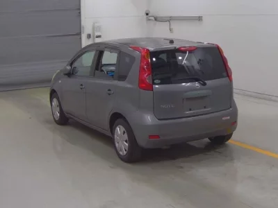 Nissan NOTE  с аукциона в Японии