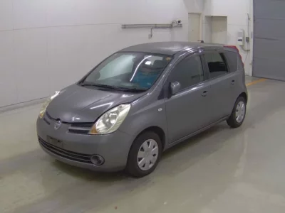 Nissan NOTE  с аукциона в Японии