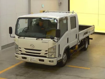 Mazda TITAN  с аукциона в Японии