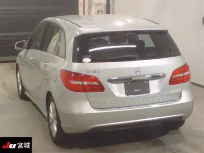 Mercedes-Benz B CLASS  с аукциона в Японии
