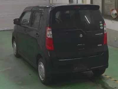 Suzuki WAGON R  с аукциона в Японии