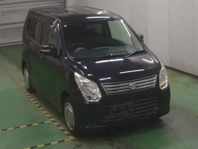 Suzuki WAGON R  с аукциона в Японии