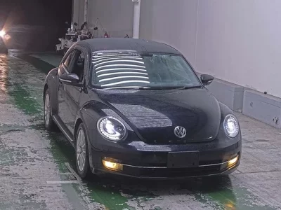 Volkswagen THE BEETLE  с аукциона в Японии