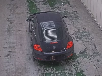 Volkswagen THE BEETLE  с аукциона в Японии