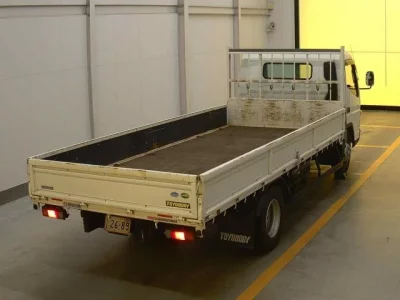 Mitsubishi CANTER  с аукциона в Японии