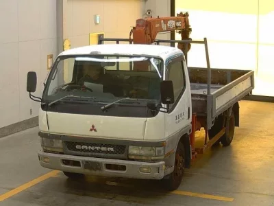 Mitsubishi CANTER  с аукциона в Японии