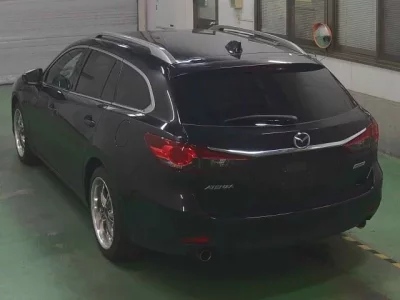 Mazda ATENZA WAGON  с аукциона в Японии