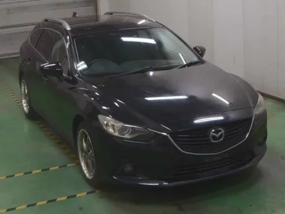 Mazda ATENZA WAGON  с аукциона в Японии