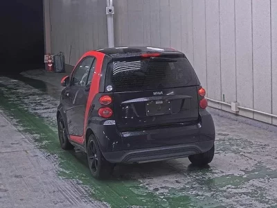 Smart FORTWO  с аукциона в Японии