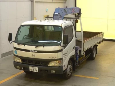 Hino DUTRO  с аукциона в Японии
