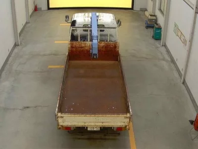 Hino DUTRO  с аукциона в Японии