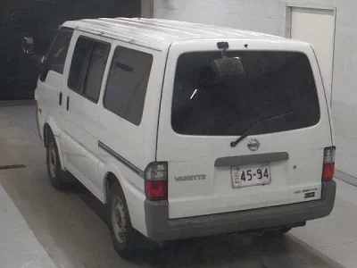 Nissan VANETTE VAN  с аукциона в Японии