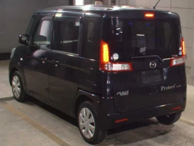 Mazda FLAIR WAGON  с аукциона в Японии