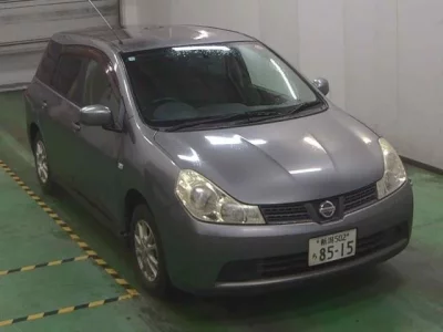 Nissan WINGROAD  с аукциона в Японии