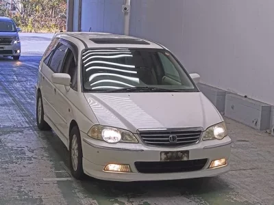 Honda ODYSSEY  с аукциона в Японии