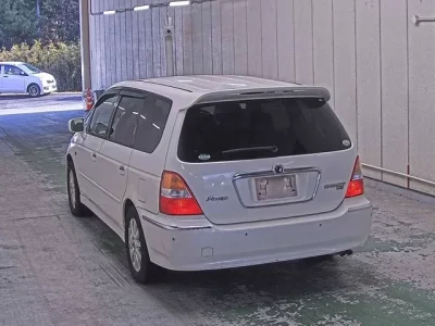 Honda ODYSSEY  с аукциона в Японии