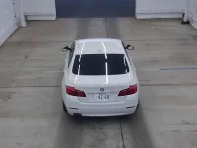 BMW 5-Series  с аукциона в Японии