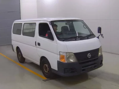 Nissan CARAVAN VAN  с аукциона в Японии