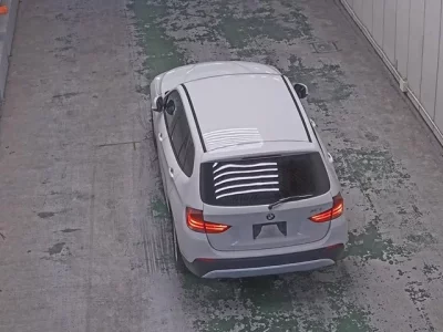 BMW X1  с аукциона в Японии