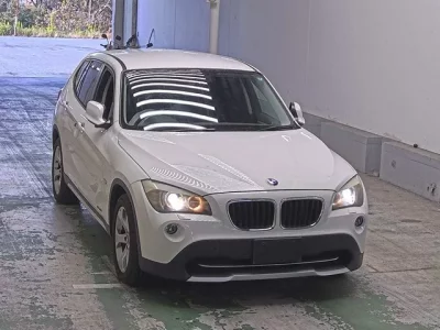 BMW X1  с аукциона в Японии