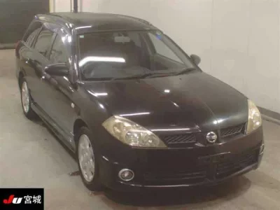 Nissan WINGROAD  с аукциона в Японии