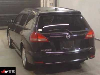 Nissan WINGROAD  с аукциона в Японии