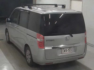 Honda STEP WAGON  с аукциона в Японии