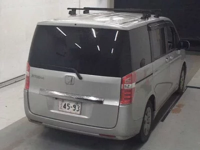 Honda STEP WAGON  с аукциона в Японии