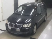 Volkswagen GOLF TOURAN лот № 5038 оценка 3.5  с аукциона в Японии 2