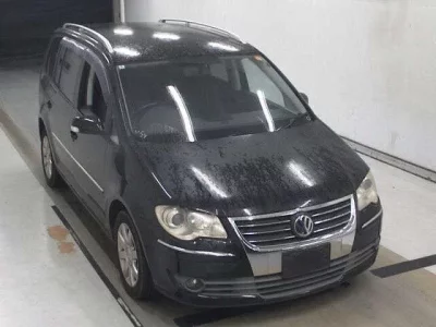 Volkswagen GOLF TOURAN  с аукциона в Японии