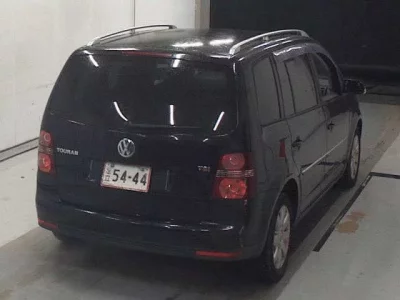 Volkswagen GOLF TOURAN  с аукциона в Японии