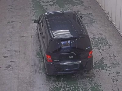 Honda FREED  с аукциона в Японии