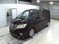 Nissan SERENA лот № 2230 оценка 4  с аукциона в Японии 3
