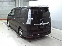 Nissan SERENA лот № 2230 оценка 4  с аукциона в Японии 1