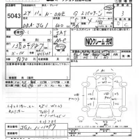 Honda N ONE лот № 5043 оценка 3  с аукциона в Японии 4