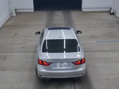 Lexus GS  с аукциона в Японии