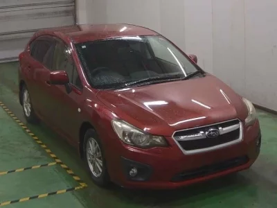 Subaru IMPREZA  с аукциона в Японии