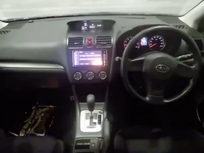 Subaru IMPREZA  с аукциона в Японии