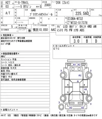 Nissan X-TRAIL лот № 11 оценка 3  с аукциона в Японии 5