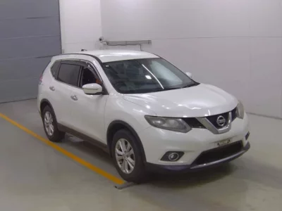 Nissan X-TRAIL  с аукциона в Японии