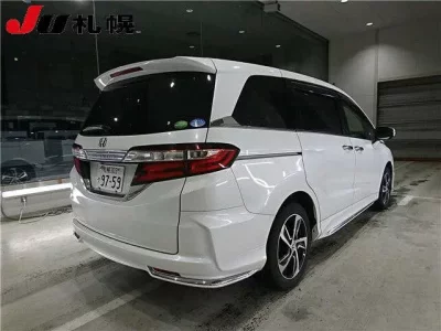 Honda ODYSSEY  с аукциона в Японии