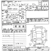 Mitsubishi MINICAB VAN лот № 515 оценка 3.5  с аукциона в Японии 9